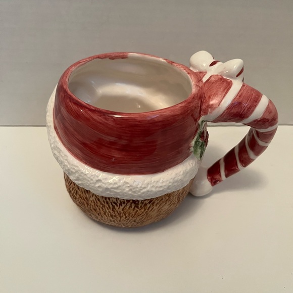 🌟2/$20 item (mix & match)🌟 Fun Oversized Christmas Bear Mug for Latte/Cofee/Tea - Picture 3 of 6